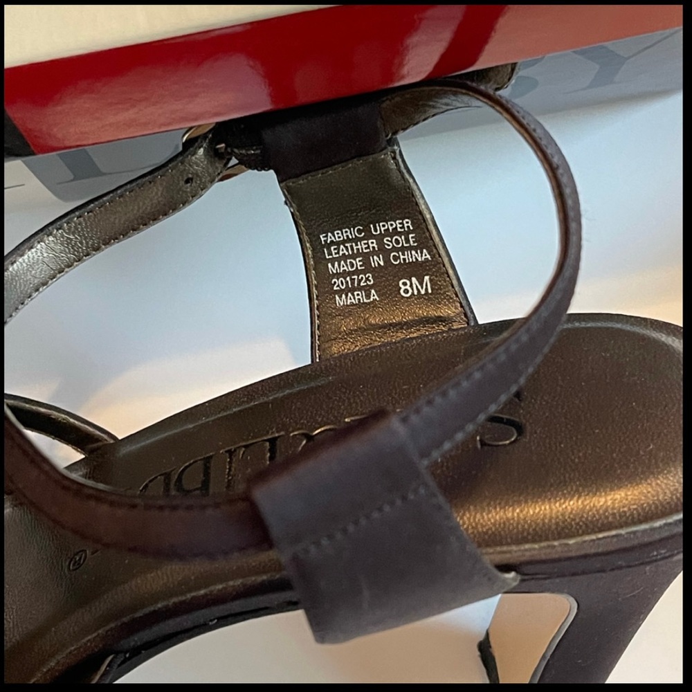 Sam & Libby Marla Strap Heels - Picture 9 of 12